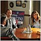 Blue Bloods : photo Donnie Wahlberg, Jennifer Esposito, Richard Burgi