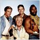 L'Agence tous risques : photo Dirk Benedict, Dwight Schultz, George Peppard, Mr. T