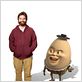 Le Chat Potté : photo Chris Miller (II), Zach Galifianakis