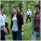 La Proie : photo Alice Taglioni, Eric Valette, Serge Hazanavicius