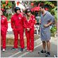 Photo Brian Van Holt, Busy Philipps, Christa Miller-Lawrence, Ian Gomez, Josh Hopkins