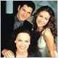 Photo Alyssa Milano, Thomas Calabro, Valerie Harper