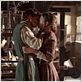 Les Piliers de la Terre : photo Eddie Redmayne, Hayley Atwell