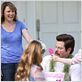 Photo Lucy Lawless, Nick Offerman