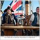 Pirates des Caraïbes : la Fontaine de Jouvence : photo Geoffrey Rush, Greg Ellis, Kevin McNally, Rob Marshall
