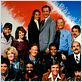 Capitaine Furillo / Hill Street Blues : photo Barbara Bosson, Betty Thomas, Bruce Weitz, Charles Haid, Daniel J. Travanti