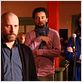 Au bistro du coin : photo Charles Nemes, Fred Testot, Hélène Seuzaret, Nader Boussandel