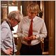 Minuit à Paris : photo Owen Wilson, Woody Allen