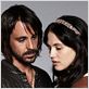 Photo Emun Elliott, Jessica Brown Findlay