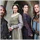 Photo Emun Elliott, Jessica Brown Findlay, Katie McGrath, Tom Felton
