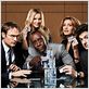 House of Lies : photo Ben Schwartz, Dawn Olivieri, Don Cheadle, Josh Lawson, Kristen Bell