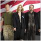Homeland : photo Claire Danes, Damian Lewis, Mandy Patinkin
