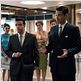 The Playboy Club : photo David Krumholtz, Eddie Cibrian