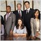 Photo Columbus Short, Darby Stanchfield, Guillermo Diaz, Henry Ian Cusick, Jeff Perry