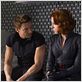 Avengers : photo Jeremy Renner, Scarlett Johansson