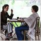 Photo Evan Peters, Sarah Paulson