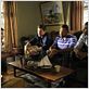 Photo Anthony Anderson, Dule Hill, James Roday, Stoney Jackson