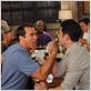 Photo Max Greenfield, Rob Riggle