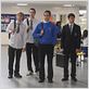 Les Boloss : photo Ben Palmer, Blake Harrison, James Buckley, Joe Thomas, Simon Bird