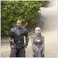 Photo Emilia Clarke, Iain Glen