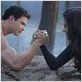 Twilight - Chapitre 5 : Révélation 2e partie : photo Bill Condon, Kellan Lutz, Kristen Stewart, Stephenie Meyer