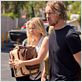 Hit and run : photo Dax Shepard, Kristen Bell