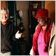 Nos chers voisins : photo Firmine Richard, Martin Lamotte