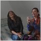 Mauvaise fille : photo Carole Bouquet, Izia Higelin