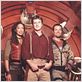 Firefly : photo Adam Baldwin, Gina Torres, Nathan Fillion