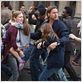 World War Z : photo Brad Pitt, Mireille Enos