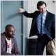 De l'autre côté du périph : photo Laurent Lafitte, Omar Sy