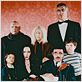 La Famille Addams : photo Carolyn Jones, Jackie Coogan, John Astin, Ken Weatherwax, Lisa Loring