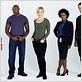 Cracked (2013) : photo David Sutcliffe, Dayo Ade, Karen LeBlanc, Luisa D'Oliveira, Stefanie Von Pfetten