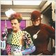Flash : photo John Wesley Shipp, Mark Hamill