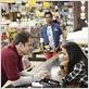 Photo Danielle Nicolet, Edi Gathegi, Kyle Bornheimer