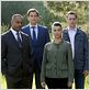 Photo Cote De Pablo, Michael Weatherly, Rocky Carroll, Sean Murray