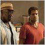 The Finder : photo Geoff Stults, Michael Clarke Duncan