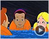 Tintin et le lac aux requins Extrait vidéo (2) Tintin et le lac aux requins Extrait vidéo (2)