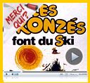 Photo : Les Bronzés font du ski