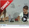 Photo : Cannes 2013 N°110 - Cannes 2013 - Adèle Exarchopoulos : L'important n'est pas l'histoire d'amour entre deux femmes mais l'histoire d'amour