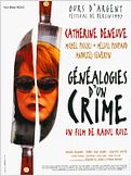 Généalogies d'un crime