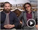 Robert Downey Jr., Zach Galifianakis, Todd Phillips Interview : Date limite