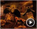 Les Pirates ! Bons à rien, Mauvais en tout Extrait vidéo (3) VF