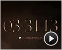Game of Thrones - saison 3 Teaser VO