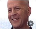 Photo : Jeffrey Katzenberg, Bruce Willis Interview : Nos voisins, les hommes
