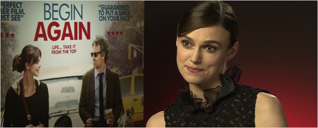 Keira Knightley : "J'avais envie d'un film positif et plein d'espoir" Keira Knightley : "J'avais envie d'un film positif et plein d'espoir"