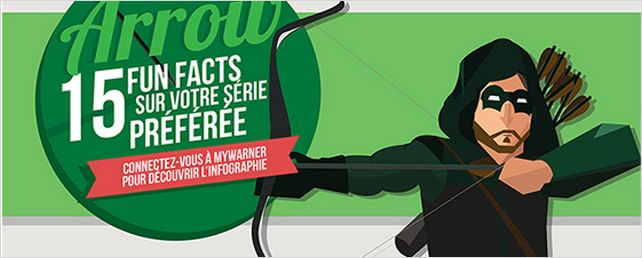 Infographie : 15 choses à savoir sur le super... Arrow ! Infographie : 15 choses à savoir sur le super... Arrow !