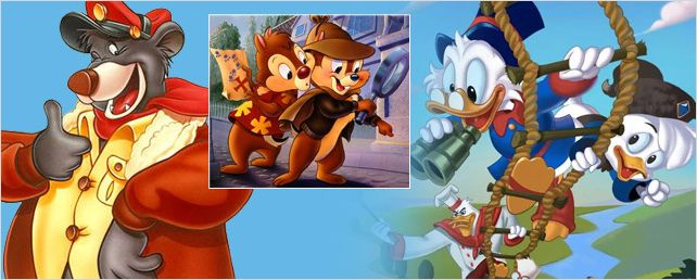 Ces personnages Disney qui ont eu droit à leur série animée Ces personnages Disney qui ont eu droit à leur série animée