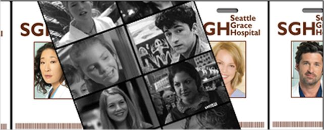 Les acteurs de "Grey's Anatomy" avant ! Les acteurs de "Grey's Anatomy" avant !