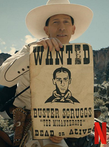 The Ballad of Buster Scruggs streaming